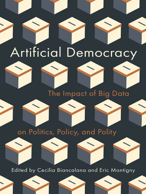 cover image of Artificial Democracy